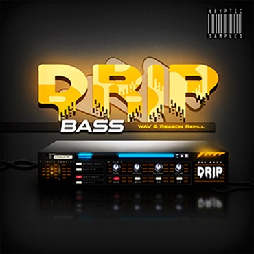 DRIP BASS(オンライン納品)(2時間以内に納品)