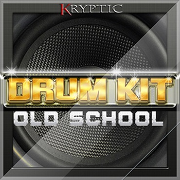 DRUM KIT OLD SCHOOL(オンライン納品)(2時間以内に納品)
