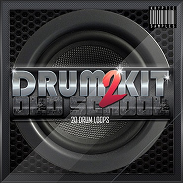 KRYPTIC SAMPLES DRUM KIT OLD SCHOOL 2(オンライン納品)(2時間以内に納品)