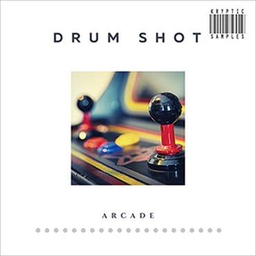 KRYPTIC SAMPLES DRUM SHOT ARCADE(オンライン納品)(2時間以内に納品)