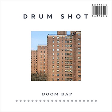 DRUM SHOT BOOM BAP(オンライン納品)(2時間以内に納品)