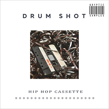 DRUM SHOT HIP HOP CASSETTE(オンライン納品)(2時間以内に納品)