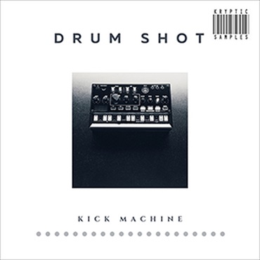DRUM SHOT KICK MACHINE(オンライン納品)(2時間以内に納品)