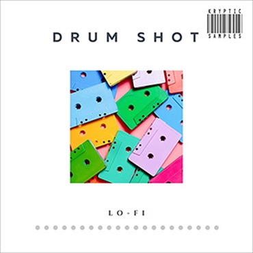 DRUM SHOT LO-FI(オンライン納品)(2時間以内に納品)
