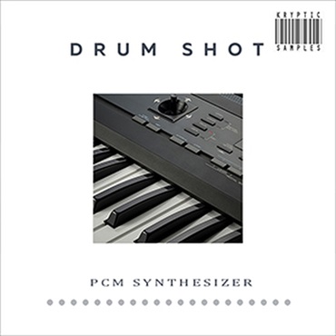 DRUM SHOT PCM SYNTHESIZER(オンライン納品)(2時間以内に納品)