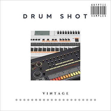 DRUM SHOT VINTAGE(オンライン納品)(2時間以内に納品)