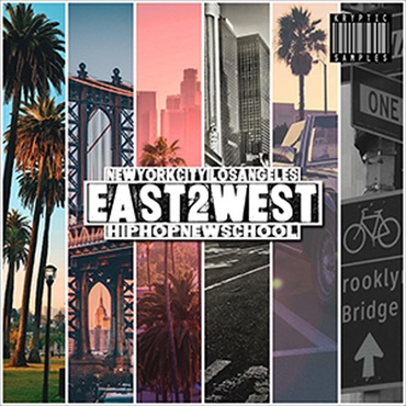 EAST 2 WEST(オンライン納品)(2時間以内に納品)