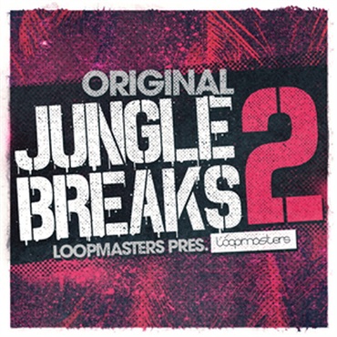 LOOPMASTERS ORIGINAL JUNGLE BREAKS 2(オンライン納品)(2時間以内に納品)