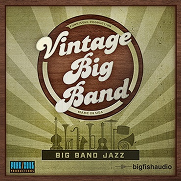 VINTAGE BIG BAND(オンライン納品)(2時間以内に納品)