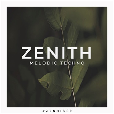 ZENITH - MELODIC TECHNO(オンライン納品)(2時間以内に納品)