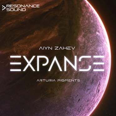 AIYN ZAHEV SOUNDS EXPANSE FOR PIGMENTS 3(オンライン納品)(2時間以内に納品)