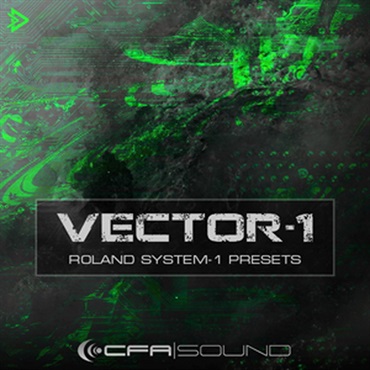 VECTOR-1 ROLAND SYSTEM-1 PRESETS(オンライン納品)(2時間以内に納品)