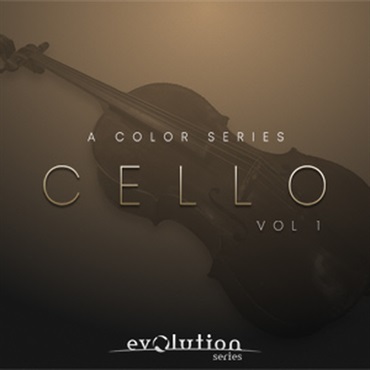 EVOLUTION SERIES BOWED COLORS CELLO VOL 1(オンライン納品)(2時間以内に納品)