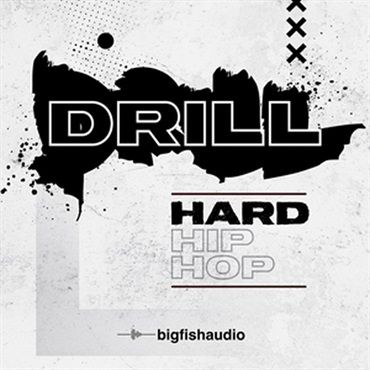 BIG FISH AUDIO DRILL - HARD HIP HOP(オンライン納品)(2時間以内に納品)