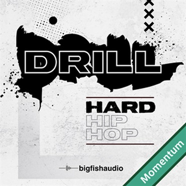 DRILL - HARD HIP HOP(オンライン納品)(2時間以内に納品)