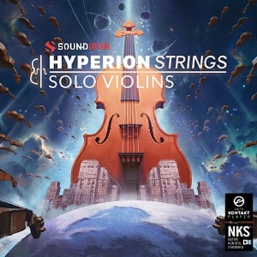 HYPERION STRINGS SOLO VIOLINS(オンライン納品)(2時間以内に納品)
