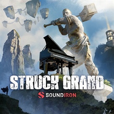 STRUCK GRAND PIANO(オンライン納品)(2時間以内に納品)