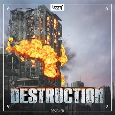 DESTRUCTION - DESIGNED(オンライン納品)(2時間以内に納品)