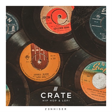 CRATE - HIP HOP & LOFI(オンライン納品)(2時間以内に納品)