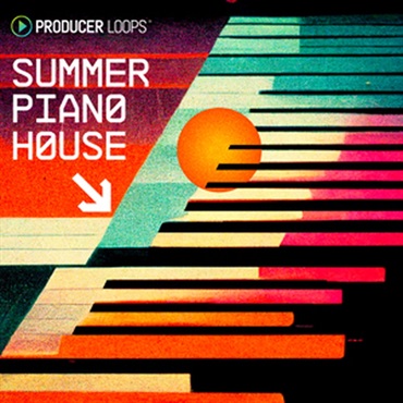 SUMMER PIANO HOUSE(オンライン納品)(2時間以内に納品)