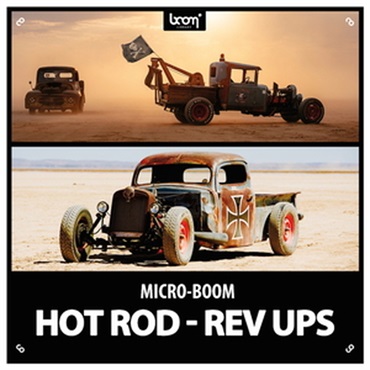 HOT ROD - REV UPS(オンライン納品)(2時間以内に納品)