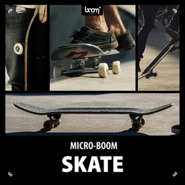 BOOM Library SKATE(オンライン納品)(2時間以内に納品)