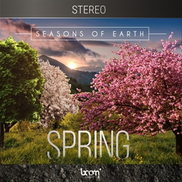 SEASONS OF EARTH - SPRING - STEREO(オンライン納品)(2時間以内に納品)