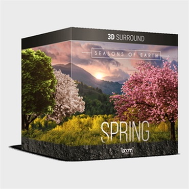 SEASONS OF EARTH - SPRING - 3D SURROUND & STEREO(オンライン納品)(2時間以内に納品)