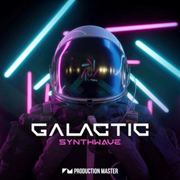 PRODUCTION MASTER GALACTIC - SYNTHWAVE(オンライン納品)(2時間以内に納品)