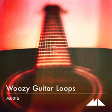 WOOZY GUITAR LOOPS(オンライン納品)(2時間以内に納品)