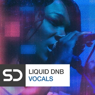LIQUID DRUM & BASS VOCALS(オンライン納品)(2時間以内に納品)