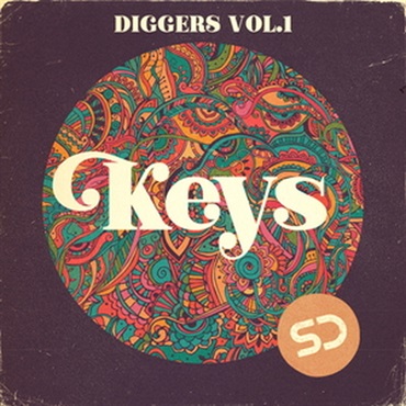 DIGGERS VOL1 - KEYS(オンライン納品)(2時間以内に納品)