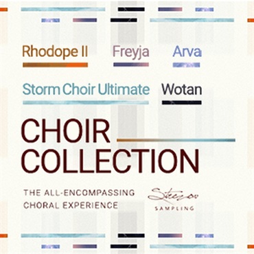STREZOV SAMPLING CHOIR COLLECTION(オンライン納品)(2時間以内に納品)