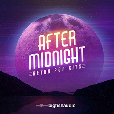 AFTER MIDNIGHT - RETRO POP KITS(オンライン納品)(2時間以内に納品)