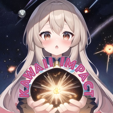 KAWAII IMPACT(オンライン納品)(2時間以内に納品)
