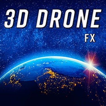 3D DRONE FX(オンライン納品)(2時間以内に納品)