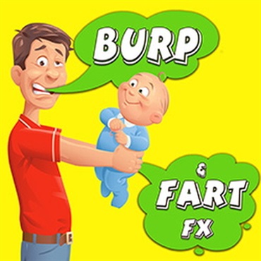 BURP & FART FX(オンライン納品)(2時間以内に納品)