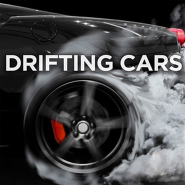 DRIFTING CARS(オンライン納品)(2時間以内に納品)