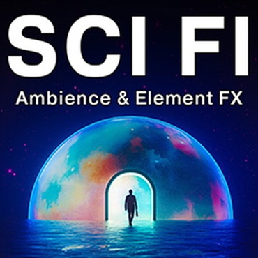 SCI FI AMBIENCE & ELEMENT FX(オンライン納品)(2時間以内に納品)