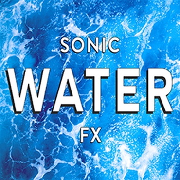 SONIC WATER FX(オンライン納品)(2時間以内に納品)