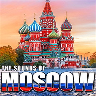 SOUNDS OF MOSCOW(オンライン納品)(2時間以内に納品)