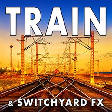 SOUND IDEAS TRAIN & SWITCHYARD FX(オンライン納品)(2時間以内に納品)