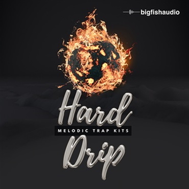 HARD DRIP - MELODIC TRAP KITS(オンライン納品)(2時間以内に納品)