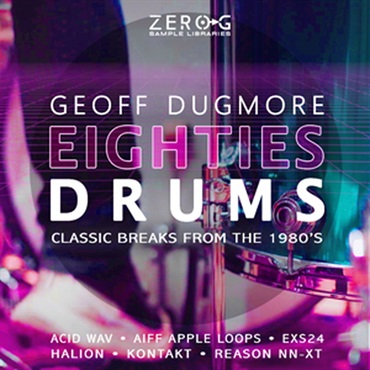 ZERO-G EIGHTIES DRUMS(オンライン納品)(2時間以内に納品)