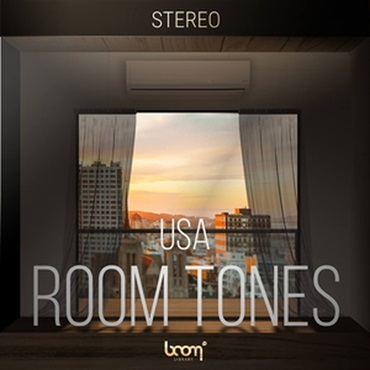 ROOM TONES USA - STEREO(オンライン納品)(2時間以内に納品)