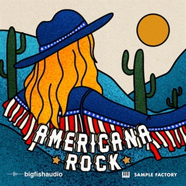 AMERICANA ROCK(オンライン納品)(2時間以内に納品)