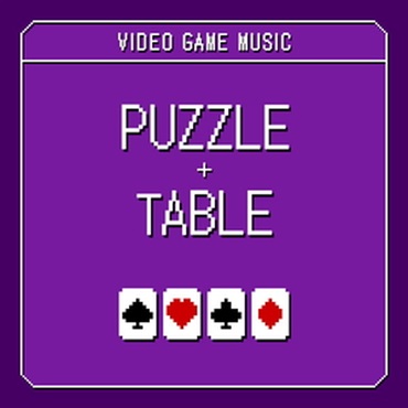 ポケット効果音 VIDEO GAME MUSIC - PUZZLE & TABLE(オンライン納品)(2時間以内に納品)