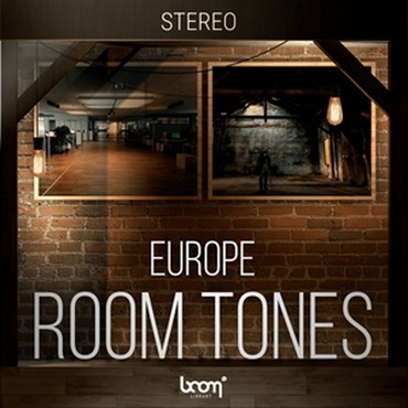 ROOM TONES EUROPE - STEREO(オンライン納品)(2時間以内に納品)