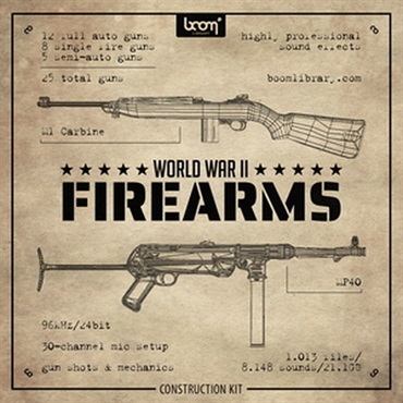 WORLD WAR II FIREARMS - CONSTRUCTION KIT(オンライン納品)(2時間以内に納品)