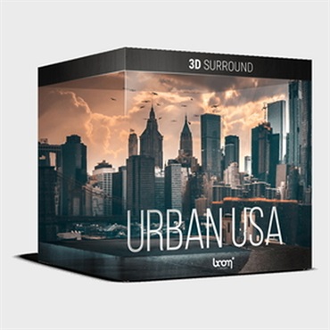URBAN USA - 3D SURROUND & STEREO(オンライン納品)(2時間以内に納品)